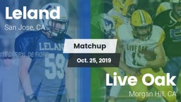 Matchup: Leland  vs. Live Oak  2019