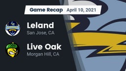 Recap: Leland  vs. Live Oak  2021