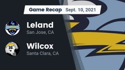 Recap: Leland  vs. Wilcox  2021