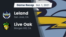 Recap: Leland  vs. Live Oak  2021