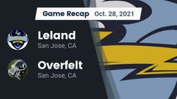Recap: Leland  vs. Overfelt  2021