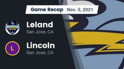 Recap: Leland  vs. Lincoln  2021