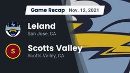 Recap: Leland  vs. Scotts Valley  2021