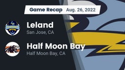 Recap: Leland  vs. Half Moon Bay  2022