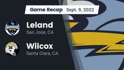 Recap: Leland  vs. Wilcox  2022