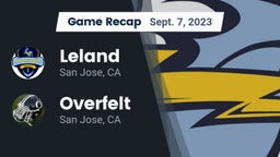Recap: Leland  vs. Overfelt  2023