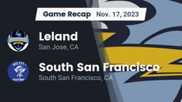 Recap: Leland  vs. South San Francisco  2023