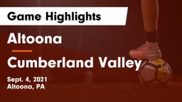 Altoona  vs Cumberland Valley  Game Highlights - Sept. 4, 2021