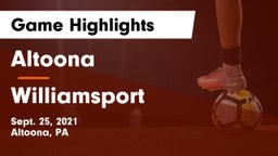 Altoona  vs Williamsport  Game Highlights - Sept. 25, 2021