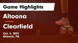 Altoona  vs Clearfield  Game Highlights - Oct. 6, 2022
