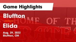 Bluffton  vs Elida  Game Highlights - Aug. 29, 2022