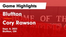Bluffton  vs Cory Rawson  Game Highlights - Sept. 8, 2022