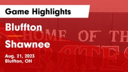 Bluffton  vs Shawnee  Game Highlights - Aug. 21, 2023