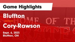 Bluffton  vs Cory-Rawson  Game Highlights - Sept. 6, 2023