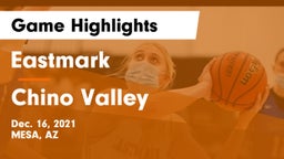 Eastmark  vs Chino Valley Game Highlights - Dec. 16, 2021