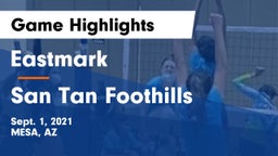 Eastmark  vs San Tan Foothills  Game Highlights - Sept. 1, 2021