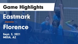 Eastmark  vs Florence  Game Highlights - Sept. 3, 2021