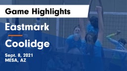 Eastmark  vs Coolidge  Game Highlights - Sept. 8, 2021