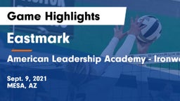 Eastmark  vs American Leadership Academy - Ironwood Game Highlights - Sept. 9, 2021