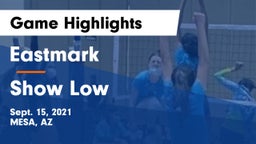Eastmark  vs Show Low  Game Highlights - Sept. 15, 2021