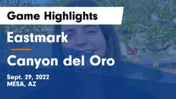Eastmark  vs Canyon del Oro  Game Highlights - Sept. 29, 2022