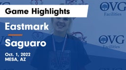 Eastmark  vs Saguaro  Game Highlights - Oct. 1, 2022