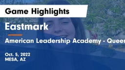 Eastmark  vs American Leadership Academy - Queen Creek Game Highlights - Oct. 5, 2022