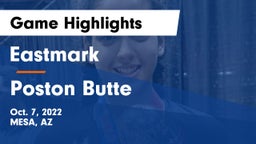 Eastmark  vs Poston Butte  Game Highlights - Oct. 7, 2022