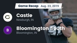 Recap: Castle  vs. Bloomington South  2019