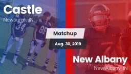 Matchup: Castle  vs. New Albany  2019