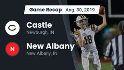 Recap: Castle  vs. New Albany  2019