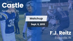 Matchup: Castle  vs. F.J. Reitz  2019