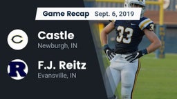 Recap: Castle  vs. F.J. Reitz  2019