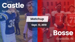Matchup: Castle  vs. Bosse  2019
