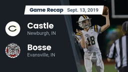 Recap: Castle  vs. Bosse  2019