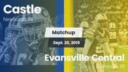 Matchup: Castle  vs. Evansville Central  2019