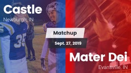 Matchup: Castle  vs. Mater Dei  2019