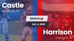 Matchup: Castle  vs. Harrison  2019