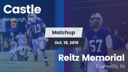 Matchup: Castle  vs. Reitz Memorial  2019
