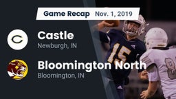 Recap: Castle  vs. Bloomington North  2019