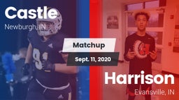Matchup: Castle  vs. Harrison  2020
