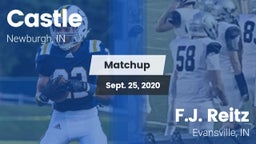 Matchup: Castle  vs. F.J. Reitz  2020