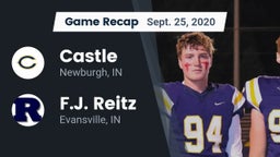Recap: Castle  vs. F.J. Reitz  2020