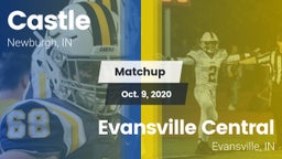 Matchup: Castle  vs. Evansville Central  2020