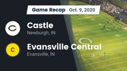 Recap: Castle  vs. Evansville Central  2020