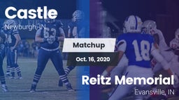 Matchup: Castle  vs. Reitz Memorial  2020