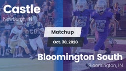Matchup: Castle  vs. Bloomington South  2020