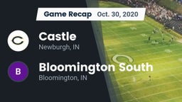 Recap: Castle  vs. Bloomington South  2020