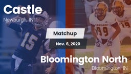 Matchup: Castle  vs. Bloomington North  2020