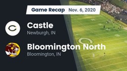 Recap: Castle  vs. Bloomington North  2020
